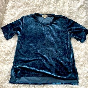 Velvet Tee Shirt